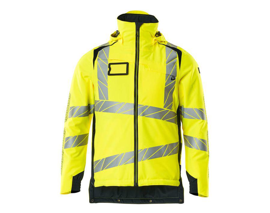 Winterjacke ACCELERATE SAFE hi-vis gelb/schwarzblau