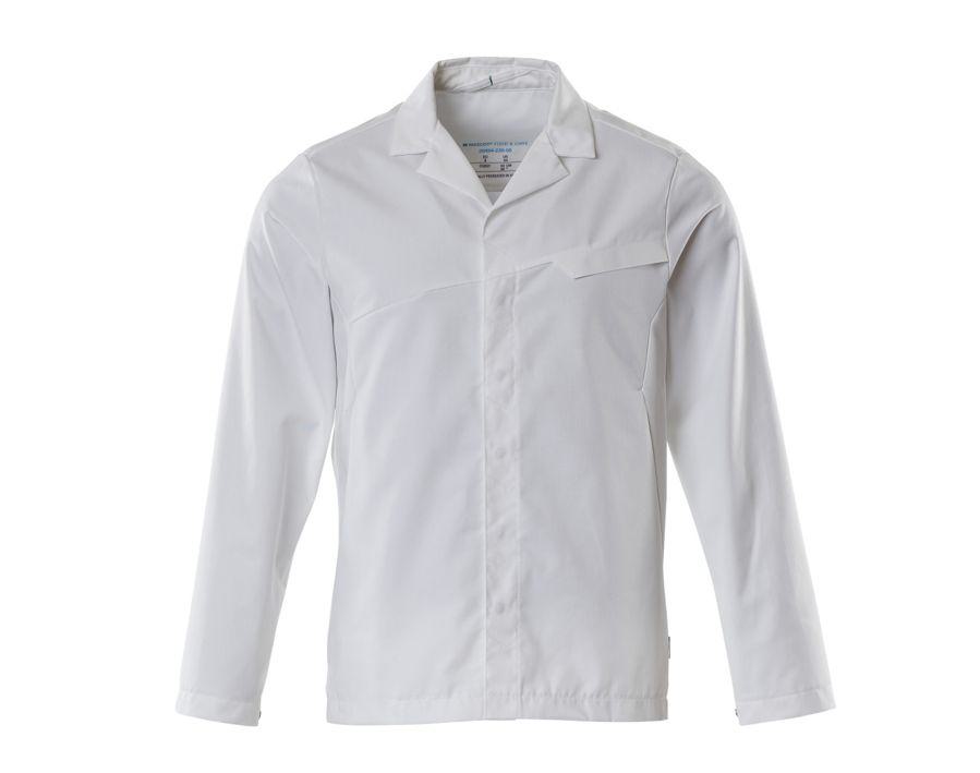 Jacke FOOD & CARE weiss
