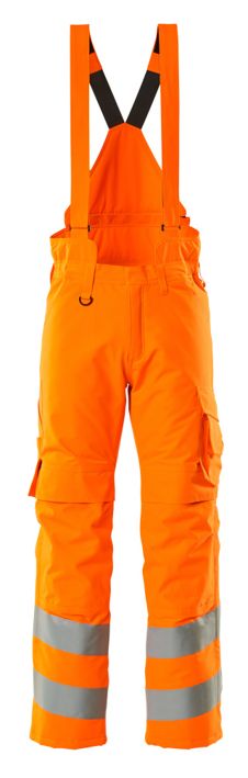 Winterhose SAFE SUPREME hi-vis orange