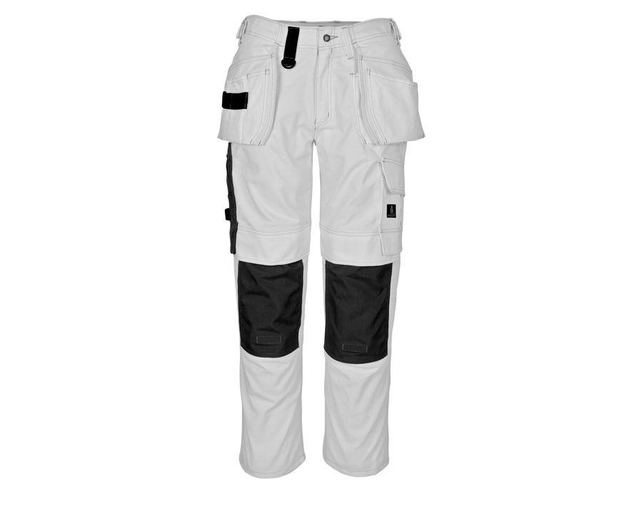 Hose mit Hängetaschen HARDWEAR weiss