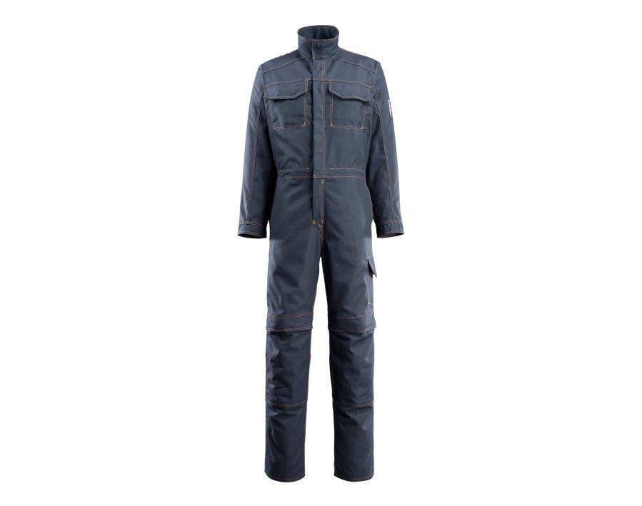Overall mit Knietaschen MULTISAFE schwarzblau