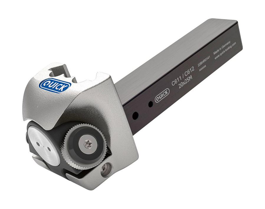 Rändelfräswerkzeug C611, ohne Fräsrändel