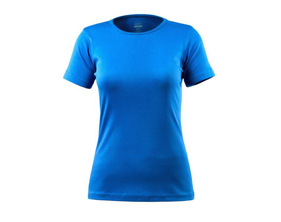 T-Shirt CROSSOVER azurblau