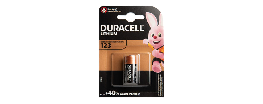 Lithium-Batterie 123 ULTRA M3 Photo
