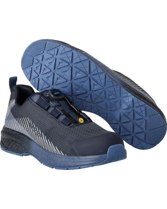 Sicherheitshalbschuh FOOTWEAR CUSTOMIZED schwarzblau