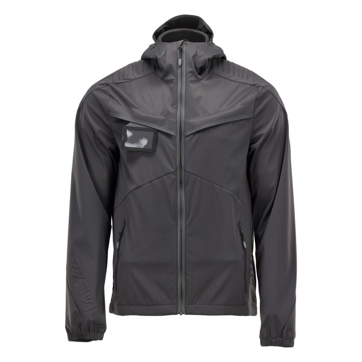 Jacke CUSTOMIZED Anthrazitgrau
