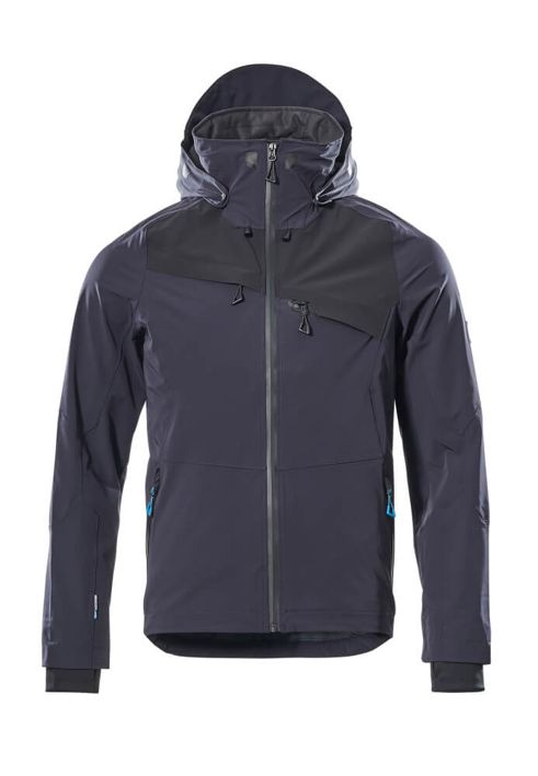 Hard Shell Jacke ADVANCED schwarzblau/schwarz