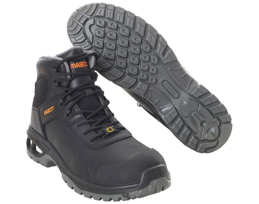 Sicherheitsstiefel FOOTWEAR ENERGY schwarz