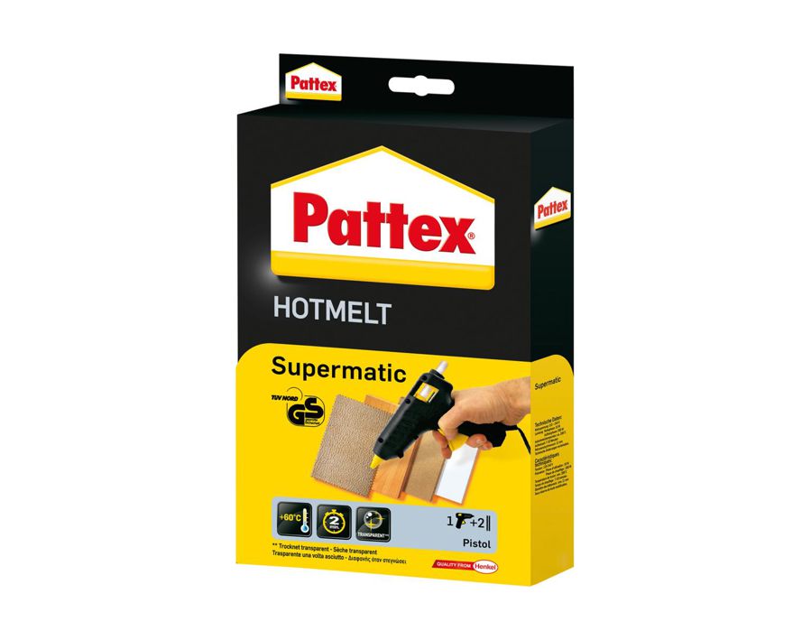 Heißklebepistole Pattex® Supermatic
