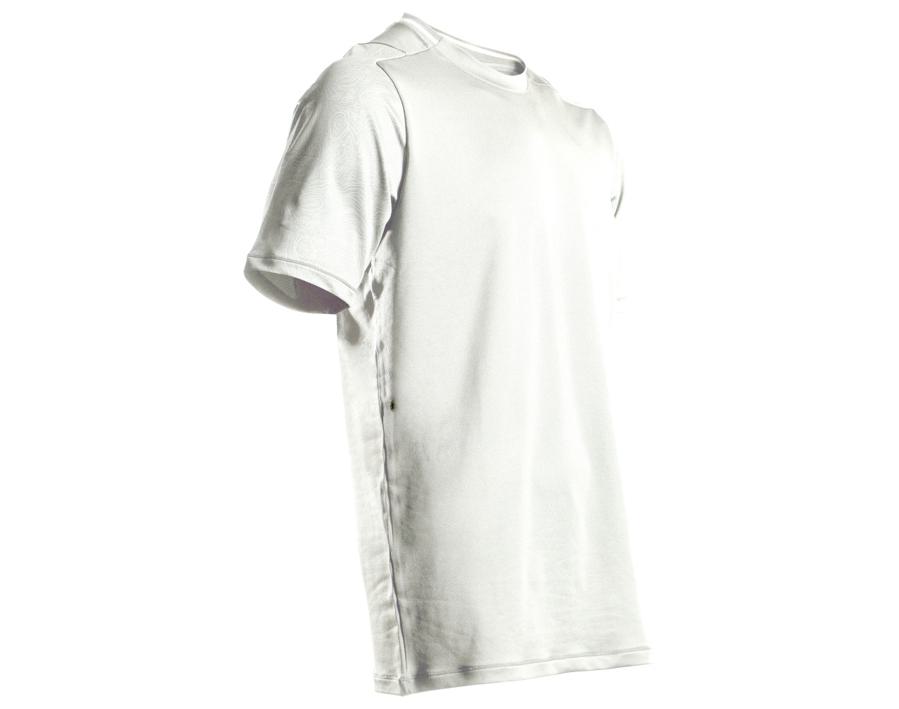 T-Shirt, Kurzarm CUSTOMIZED weiss