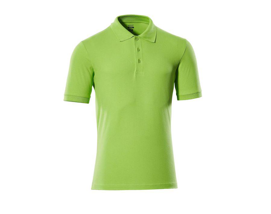 Polo-Shirt CROSSOVER limonengrün