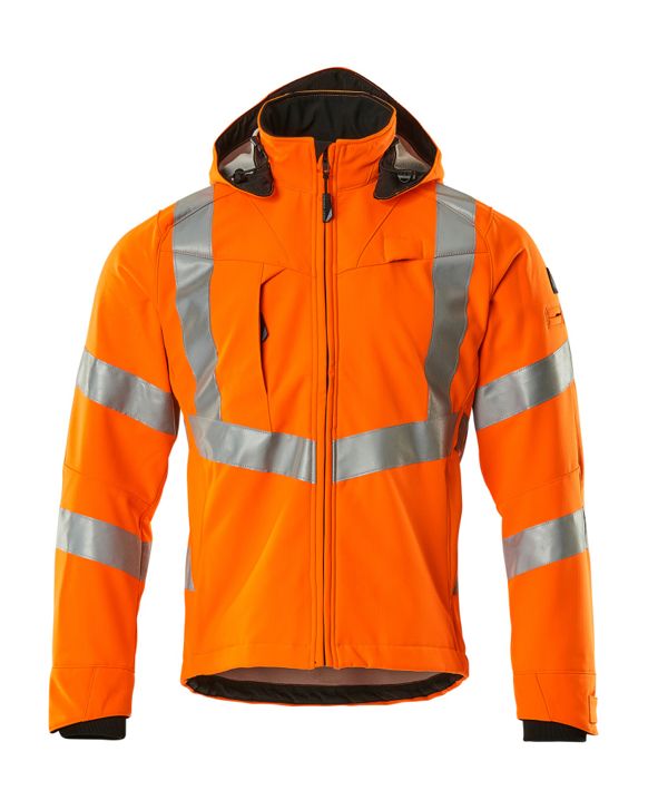 Soft Shell Jacke SAFE SUPREME hi-vis orange