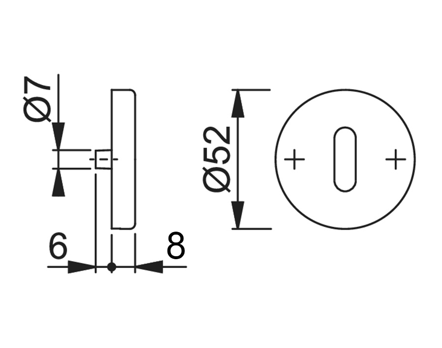 Rosetten-Garnitur Serie Bonn E150Z/42K/42KS 