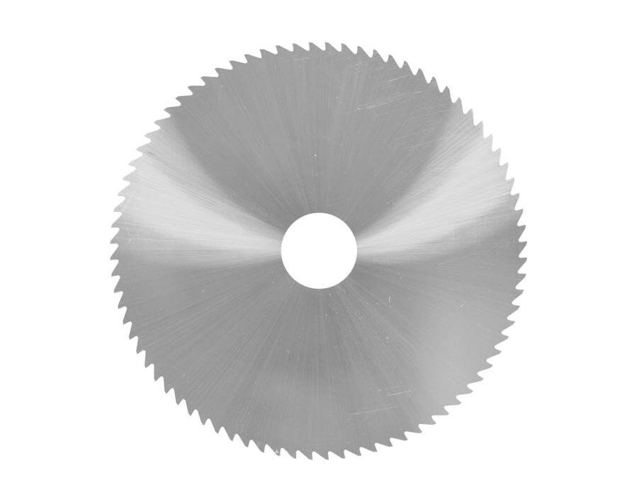 VHM-Kreissägeblatt, blank, feingezahnt
