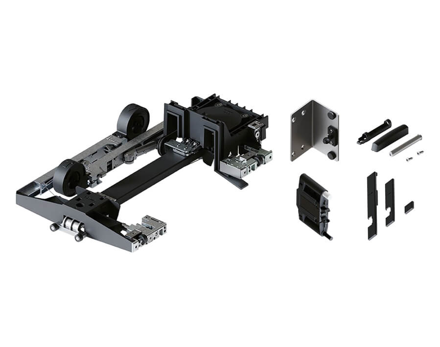 Grundgarnitur Hawa Concepta III 25/35 Push