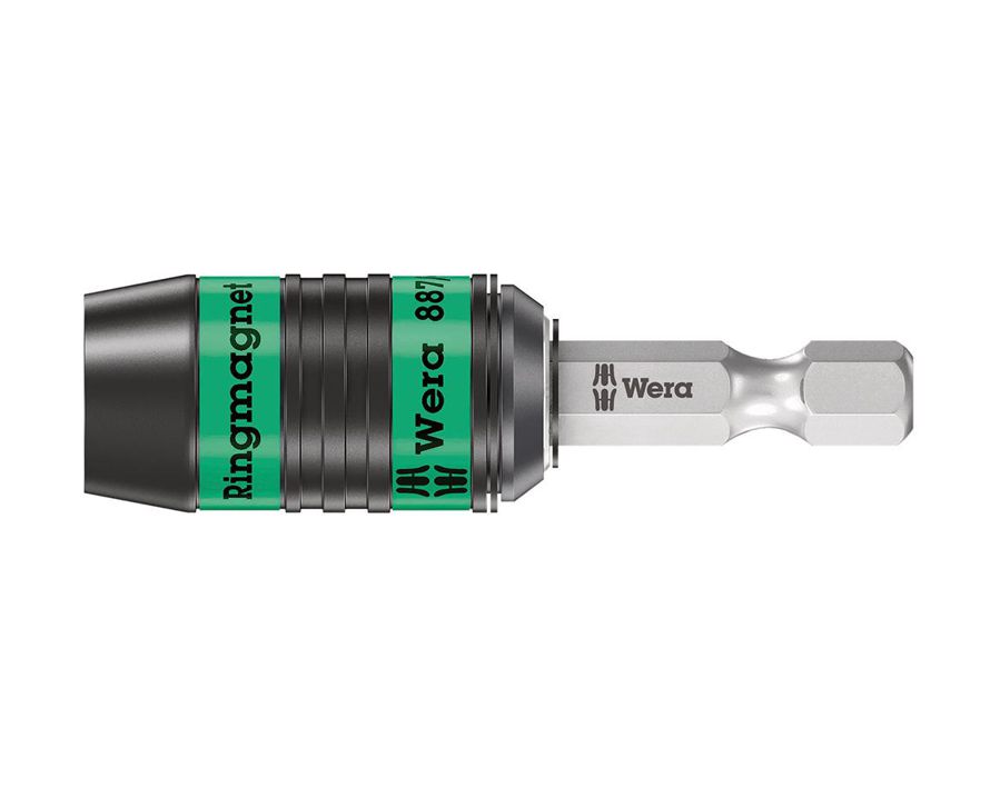 Universal-Bithalter 1/4" Rapidaptor mit Ringmagnet