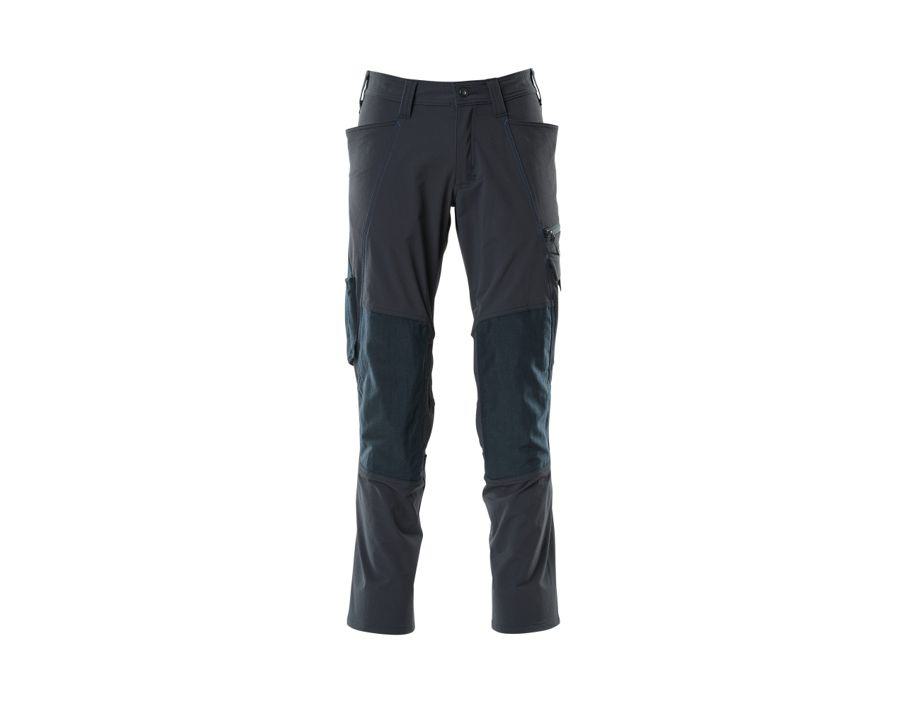 Hose mit Knietaschen ACCELERATE schwarzblau