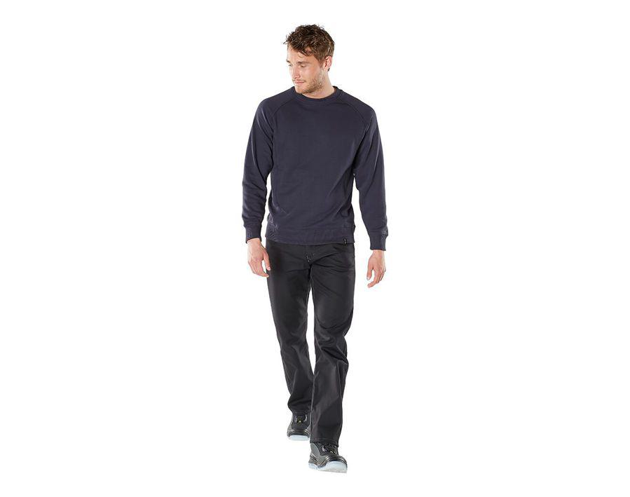 Sweatshirt CROSSOVER schwarzblau