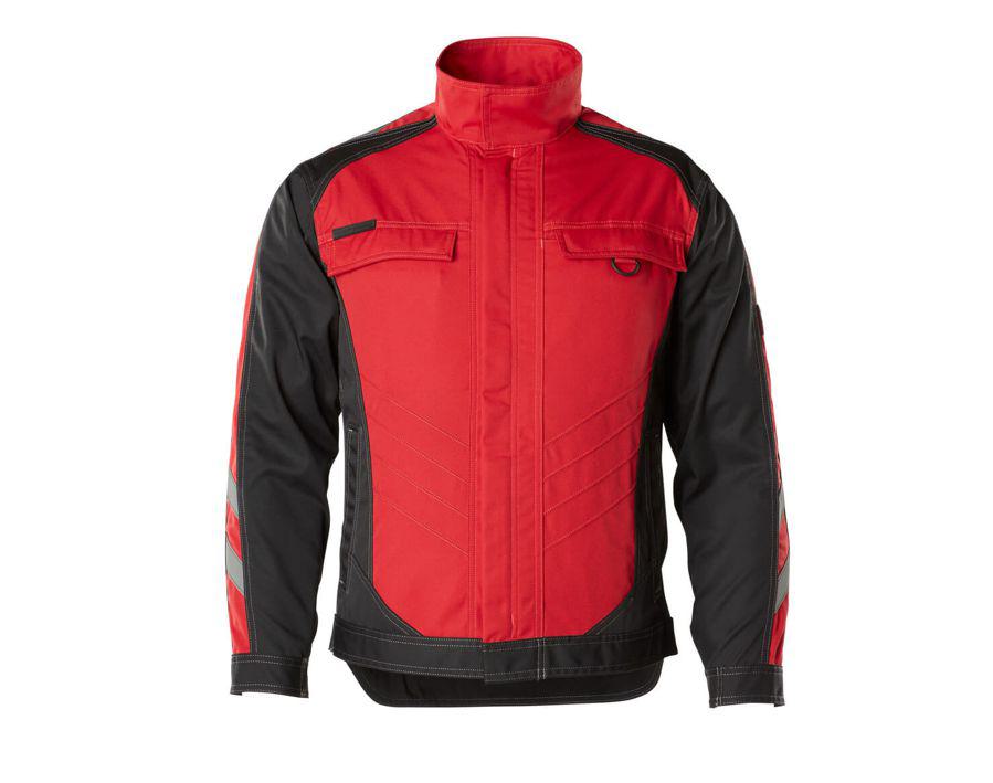 Jacke UNIQUE rot/schwarz