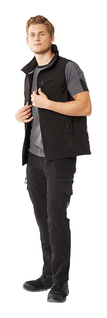 Weste ACCELERATE schwarzblau
