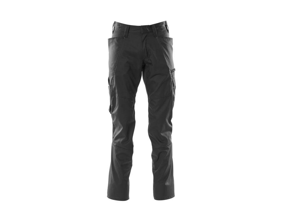 Hose mit Schenkeltaschen ACCELERATE schwarz