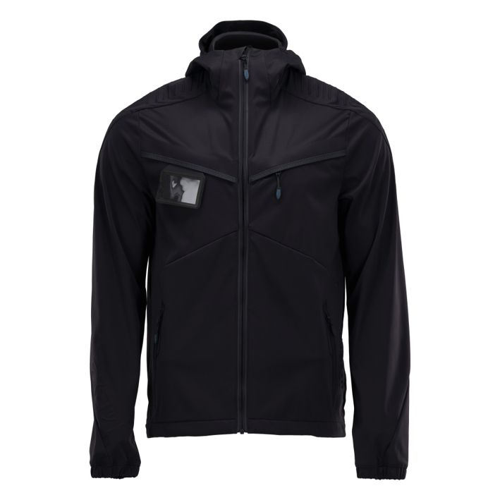 Jacke CUSTOMIZED schwarzblau
