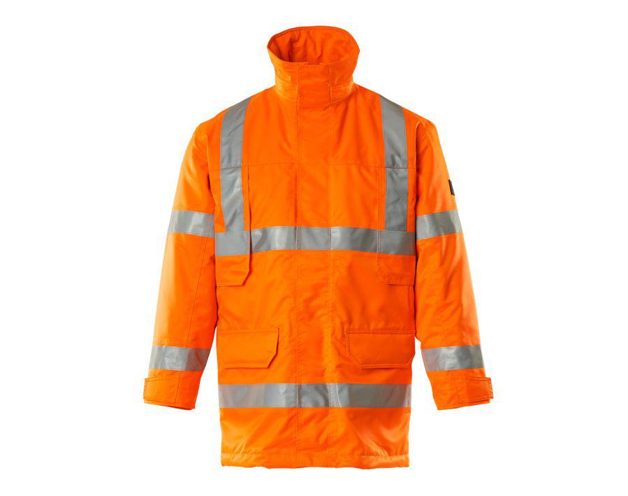 Parka SAFE ARCTIC hi-vis orange