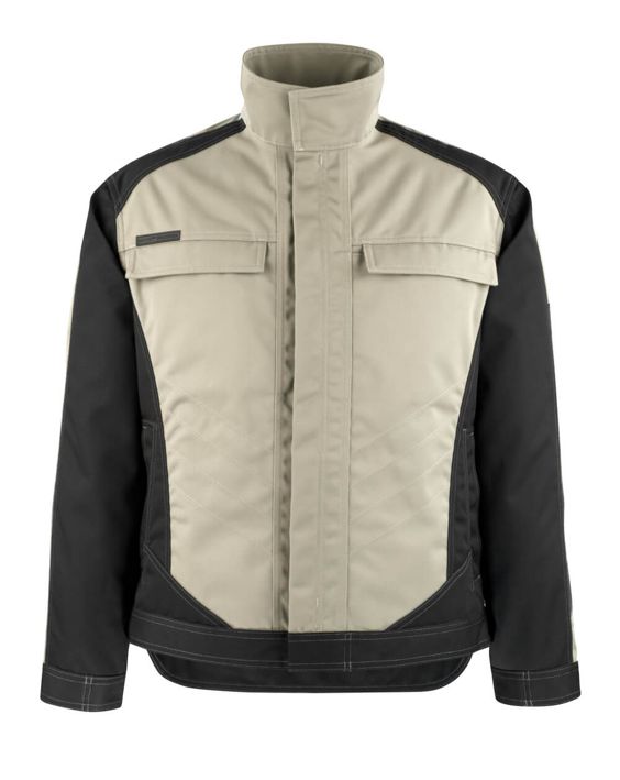 Jacke UNIQUE hellkhaki/schwarz