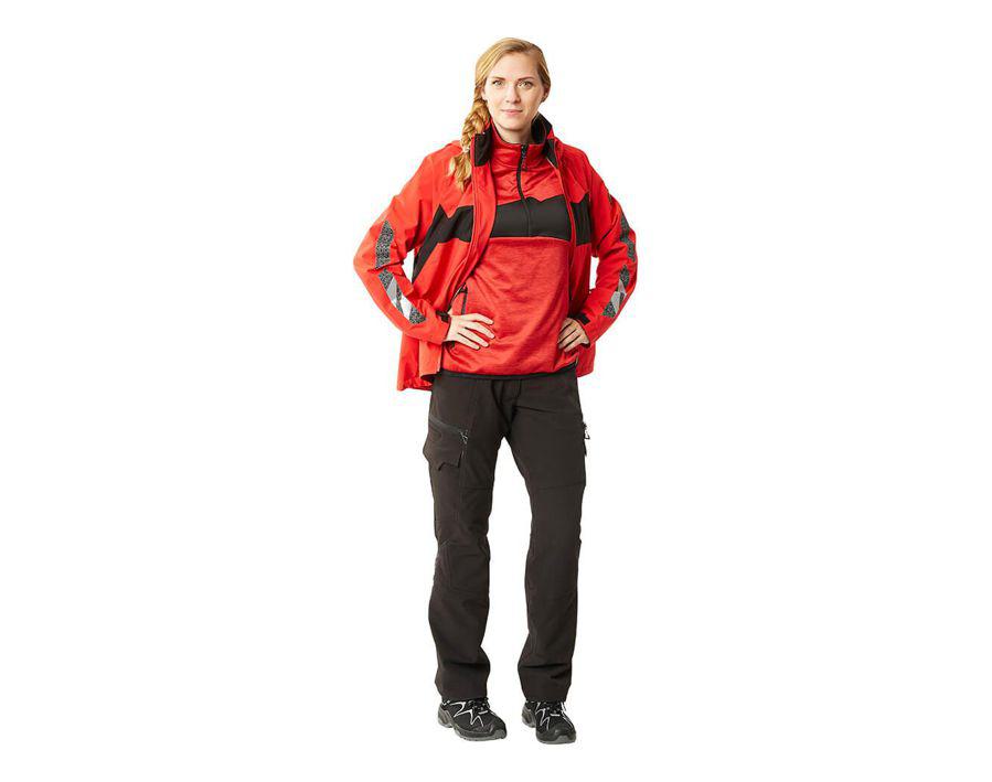 Hard Shell Jacke ACCELERATE schwarzblau