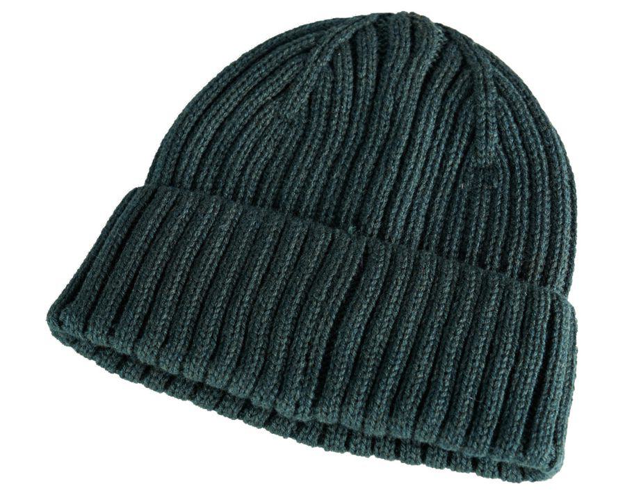 Strickmütze CUSTOMIZED waldgrün