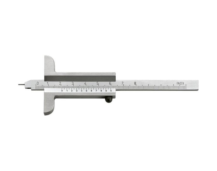 Tiefenmessschieber mit Messstift