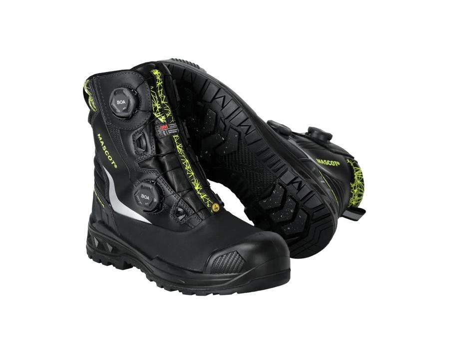 Sicherheitsstiefel FOOTWEAR INDUSTRY schwarz