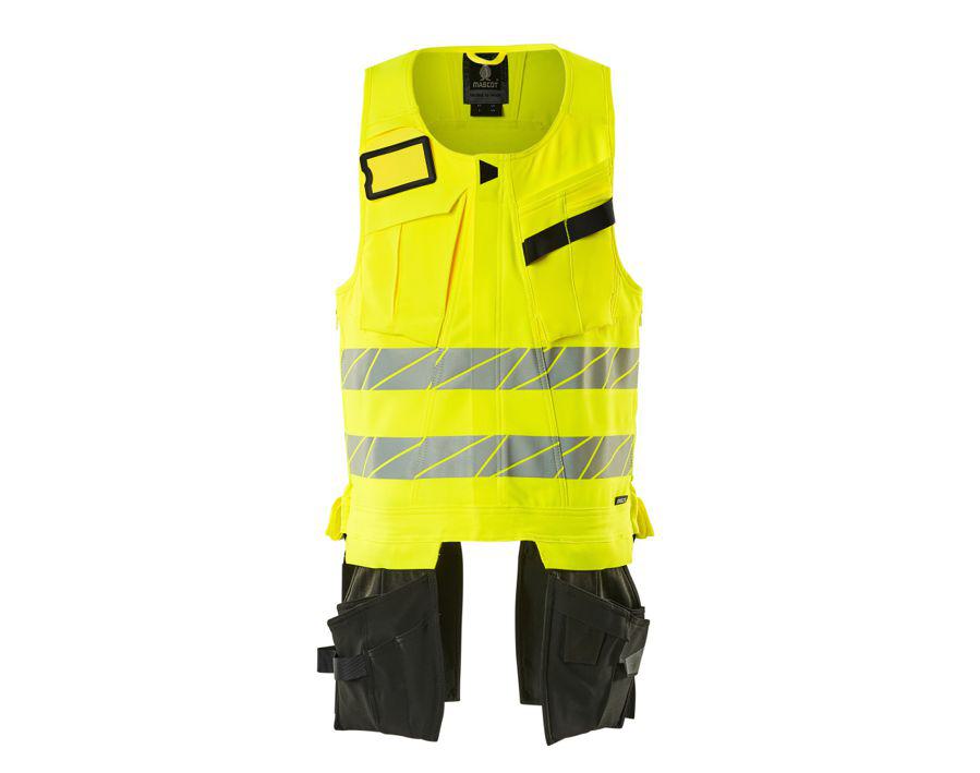 Werkzeugweste ACCELERATE SAFE hi-vis gelb/schwarz