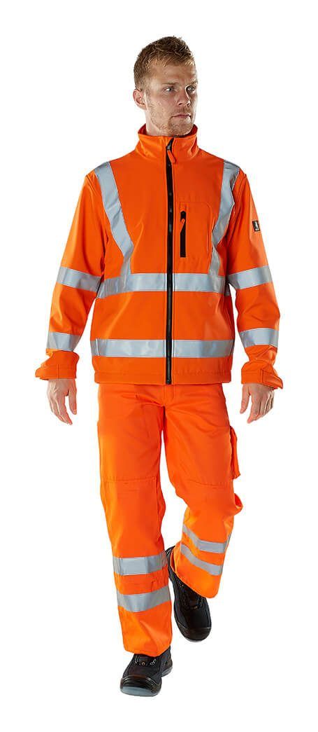 Fleecejacke SAFE ARCTIC hi-vis orange