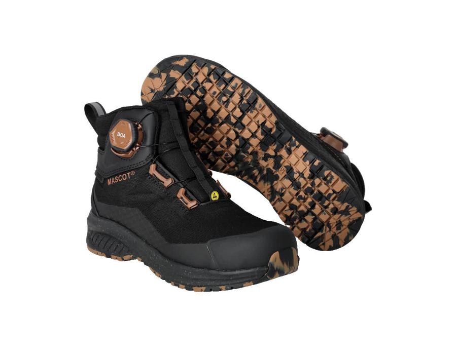 Sicherheitsstiefel FOOTWEAR CUSTOMIZED schwarz