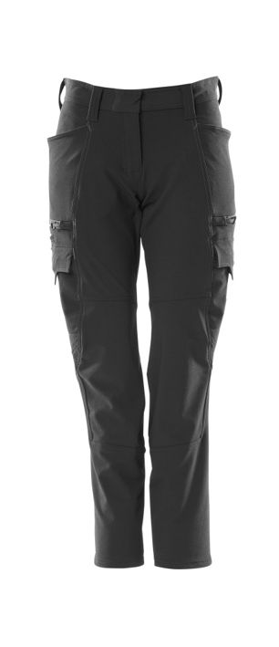 Hose mit Schenkeltaschen ACCELERATE schwarz