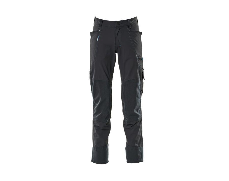 Hose mit Knietaschen ADVANCED schwarzblau