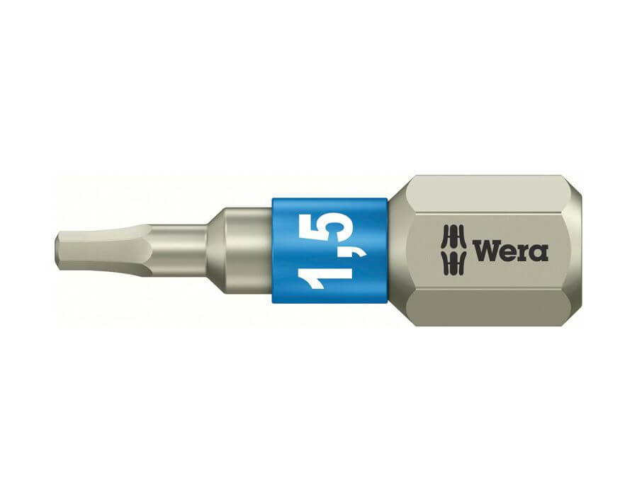 Bit für Innensechskantschrauben 1/4" ähnlich DIN 3126 C 6,3 Stainless