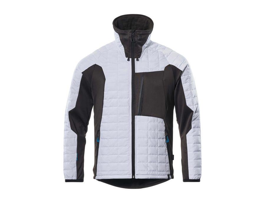 Thermojacke ADVANCED weiss/dunkelanthrazit