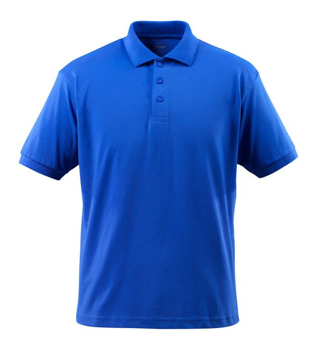 Polo-Shirt CROSSOVER kornblau