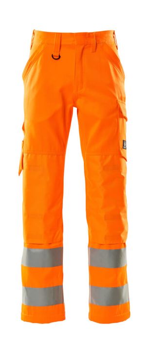 Hose mit Knietaschen SAFE LIGHT hi-vis orange