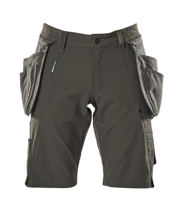 Shorts mit Hängetaschen ADVANCED dunkelanthrazit