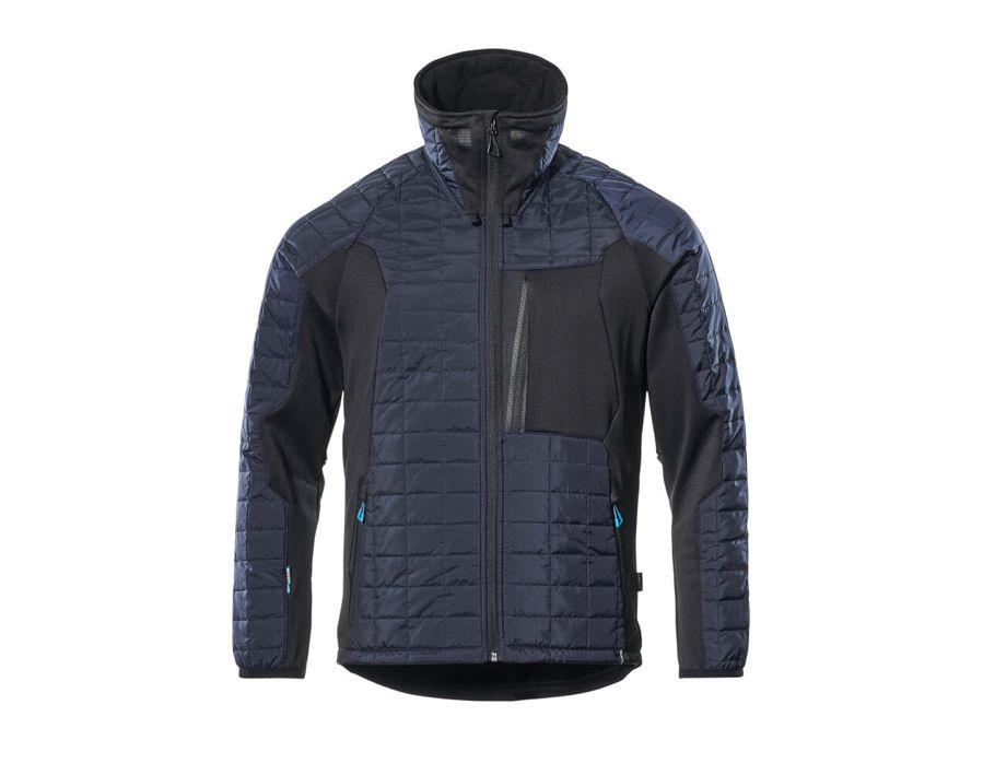 Thermojacke ADVANCED schwarzblau/schwarz