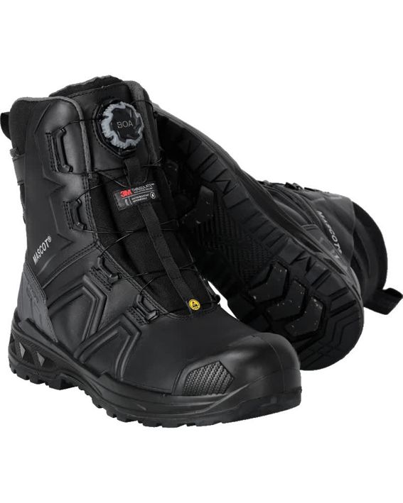 Sicherheitsstiefel FOOTWEAR INDUSTRY schwarz