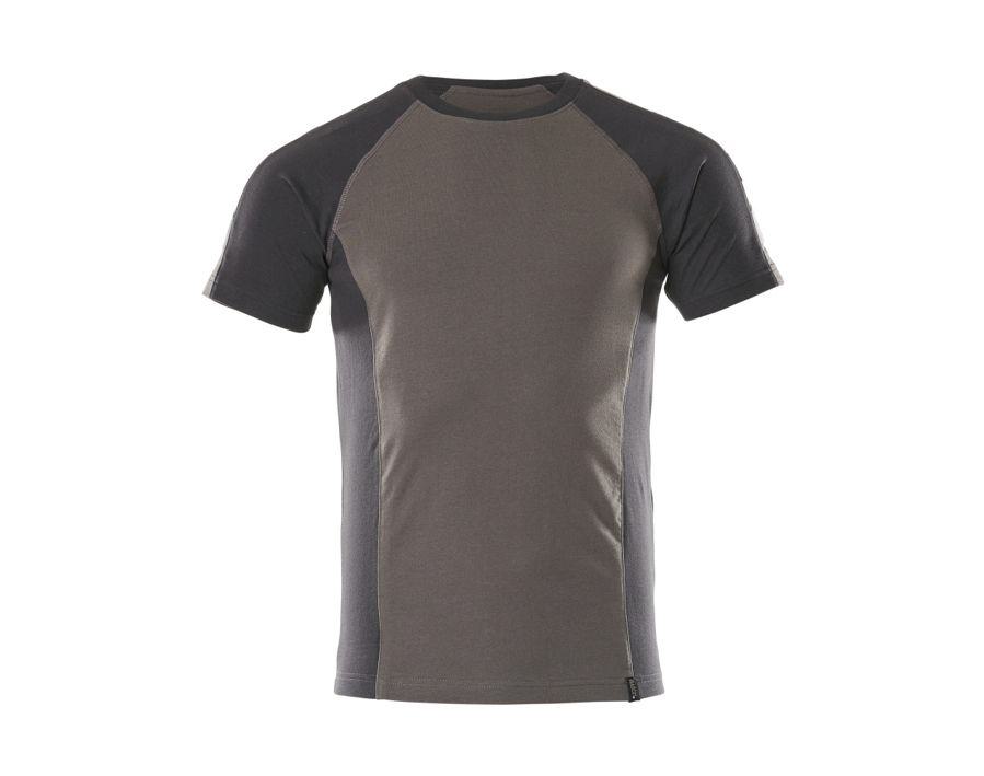 T-Shirt UNIQUE dunkelanthrazit/schwarz