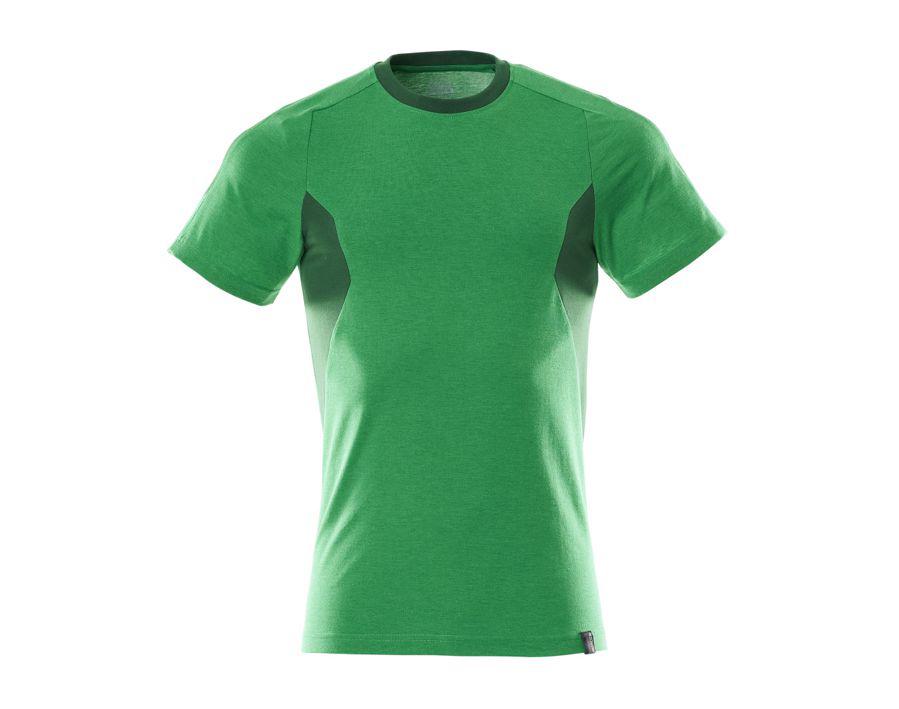 T-Shirt ACCELERATE grasgrün/grün