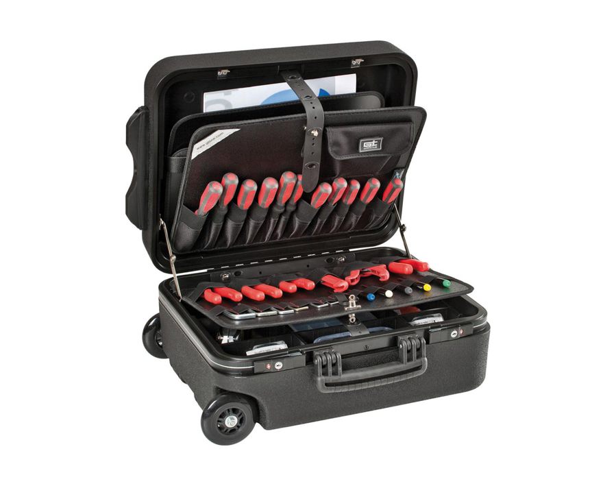 Werkzeugkoffer mit Rollen Mega Wheels PTS