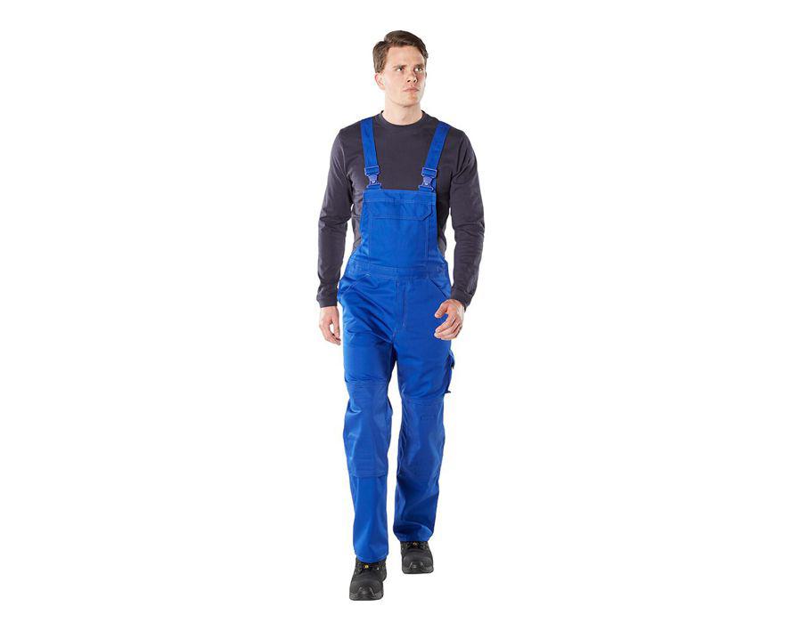 Latzhose mit Knietaschen INDUSTRY schwarzblau
