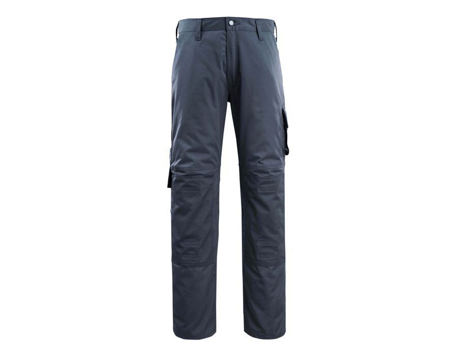 Hose mit Knietaschen WORKWEAR schwarzblau