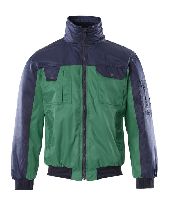 Pilotjacke IMAGE grün/marine